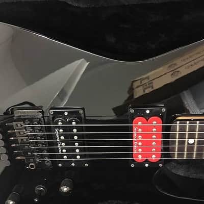 Kramer pacer imperial '80 black by Schaller -floyd -seymour duncan image 1