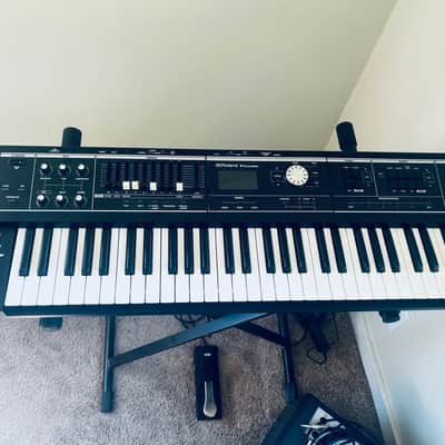 Roland VR-9 61 key Keyboard 2022 - Black image 1