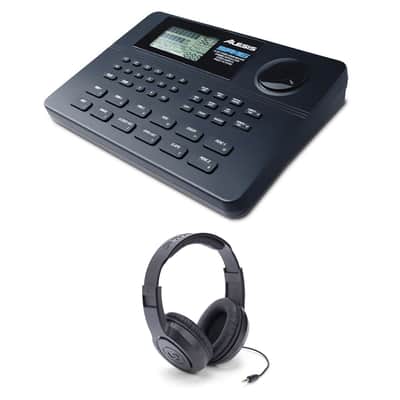 Alesis SR16 Drum Machine Bundle with Samson SR350 Headphones SR-16 Module image 1