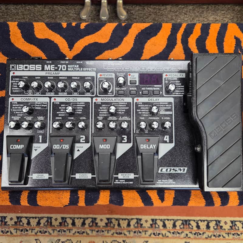 Boss ME-70 Guitar Multiple Effects | Reverb Canada