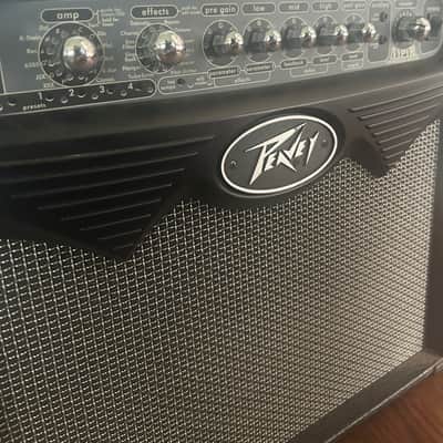 Peavey Vypyr Solid State 15-Watt 1x8" Modeling Guitar Combo 2000s - Black image 4
