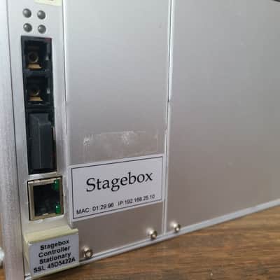 SSL Stagebox Frame Solid State Logic 45D5063B HD-SDI/SDI Audio De-Embed BNC Rack image 9