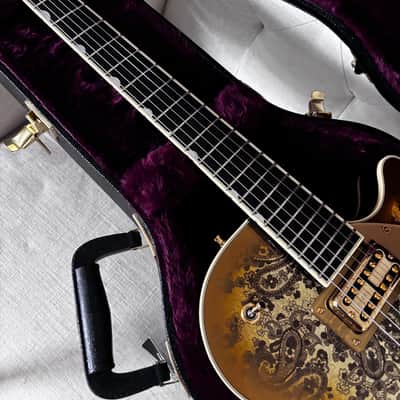 Gretsch G6134 TG 2025 - Gold Paisley image 9