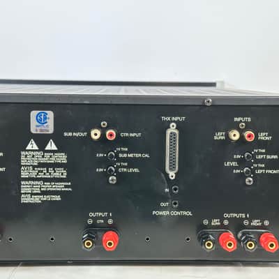 McIntosh MC7205 Five Channel Power Amplifier image 11
