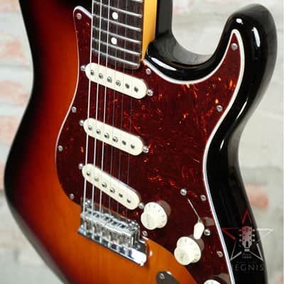 FENDER Stratocaster American Professional II RW - 2021 - 3T Sunburst image 14