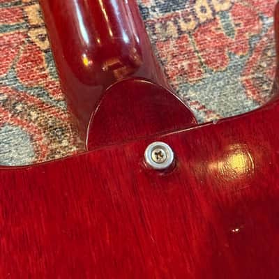 1962 Epiphone Coronet - Cherry Bild 18