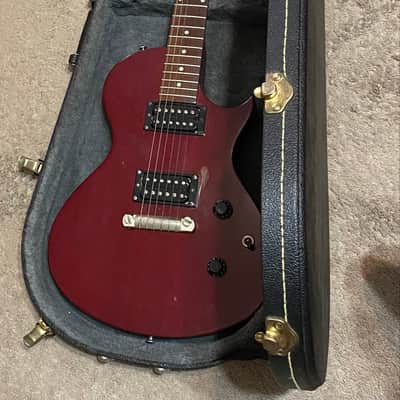 Gibson The Hawk 1996 - Red - VINTAGE - ALL ORIGINAL - Hardshell Case - Headstock/Neck Repair image 20