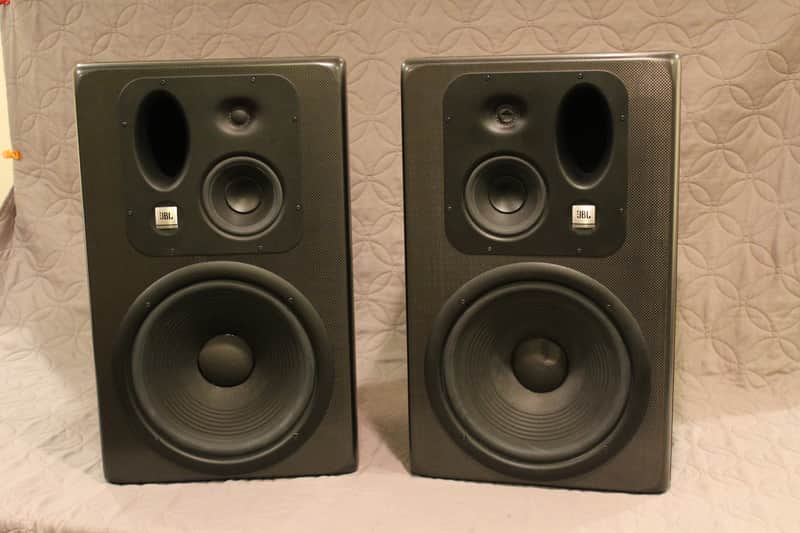 JBL LSR6332 12" Passive 3-Way Studio Monitor (Pair) image 1