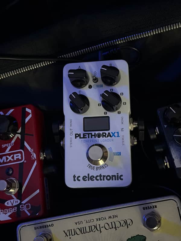 TC Electronic Plethora X1 TonePrint Loader 2024 - Present - White image 1