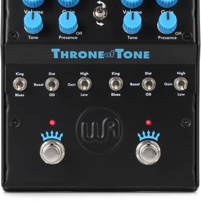 Warm Audio Throne of Tone Dual Overdrive Pedal (ThroneOfToned1) image 8