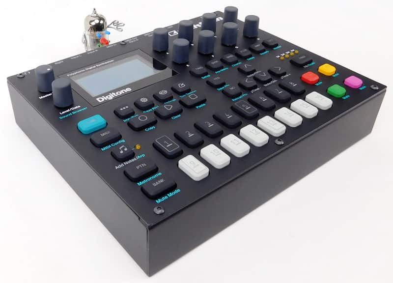Elektron Digitone FM Synthesizer Desktop + Neuwertig +Stand+ OVP + 1.5J Garantie image 1