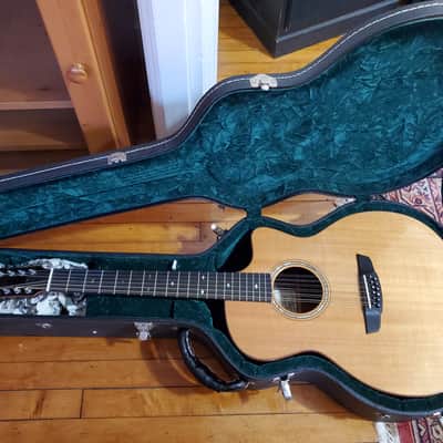 Goodall RCJC-12 Cutaway 2003 Hawaii build - Natural Gloss image 2