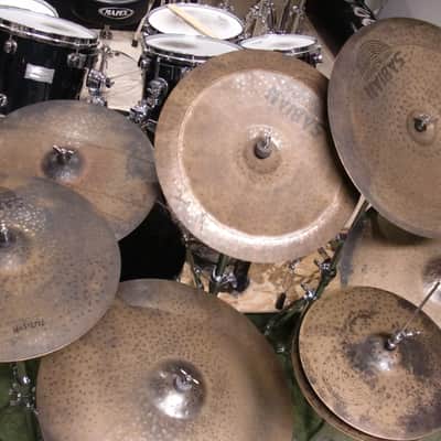 Set Cymbales Bertrand Renaudin Signature  by Sabian Prototype (unique model) 1990 image 2