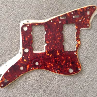 Vintage Fender Jazzmaster Pickguard - Circa '65 Tortoise Shell image 7
