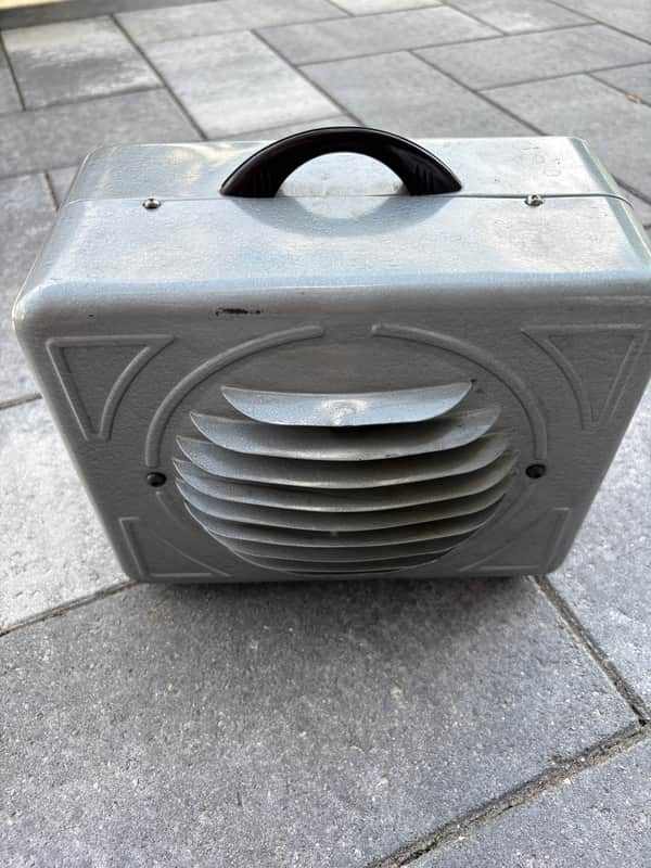 Jensen MOD 6/15  Vintage 1x6 Guitar Amp Speaker Cabinet image 1