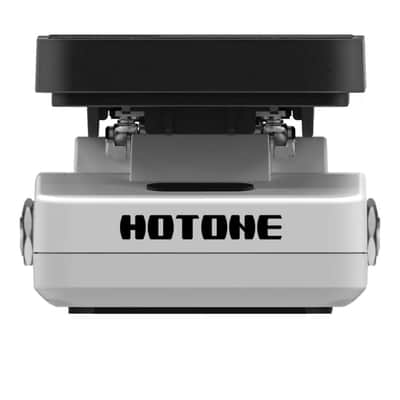 Hotone SP30T Tuner Press Tuner/Volume/Expression Pedal 2024 - Present - Black / White image 2
