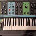 Moog Grandmother 32-Key Semi-Modular Analog Synthesizer 2018 - Present - Black / Multi-Colored Panel