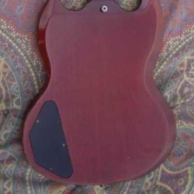 Gibson SG Les Paul 1962 - Cherry Red - Sideways Vibrola image 10