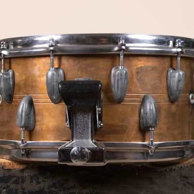 1980s Slingerland Two To One Prototype Snare Drum image 3