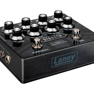 Laney Digbeth Series Bass Guitar Preamp Pedal image 5