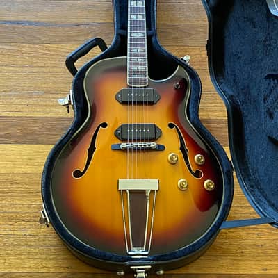 Yamaha AE 1972 Sunburst image 10