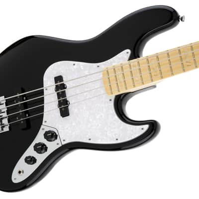 FENDER - U.S.A. Geddy Lee Jazz Bass  Maple Fingerboard  Black - 0197702806 image 4