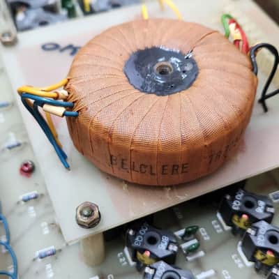 Klark-Teknik Vintage DN27A Mono 1/3 Octave Graphic Equalizer with Belclere transformer (one unit) image 3
