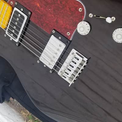 Custom Build (Thin The Herd Guitars) FatBoy ShortHorn FatBoy ShortHorn  Charcoal Black image 2