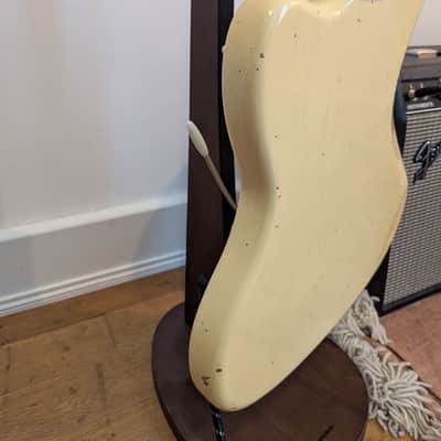 Upgraded Fender Vintera JazzMaster (SD Antiquity, Pro relic, Ebony board) image 9