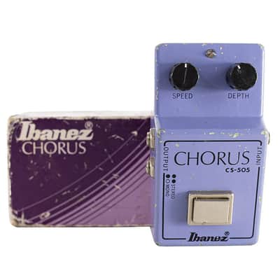 Ibanez CS-505 Chorus image 1
