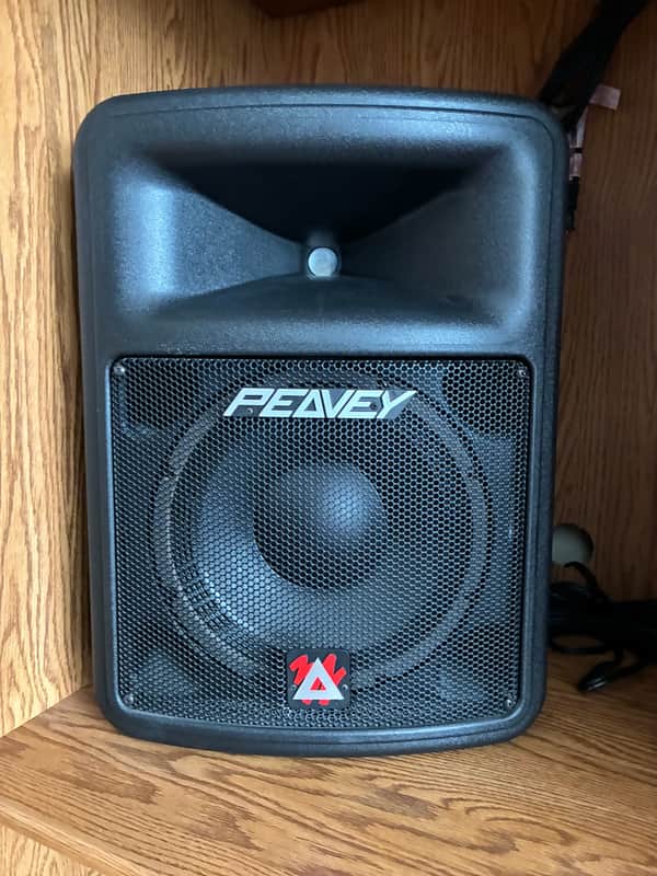 Peavey Impulse 100 2-Way 35w 10" Passive Speaker 2010s - Black image 1