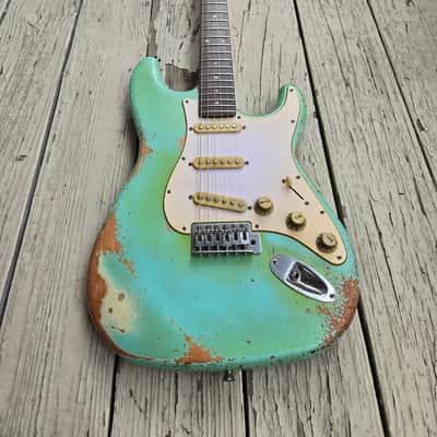Vtt Relics Strat 2025 - Sonic Blue image 15
