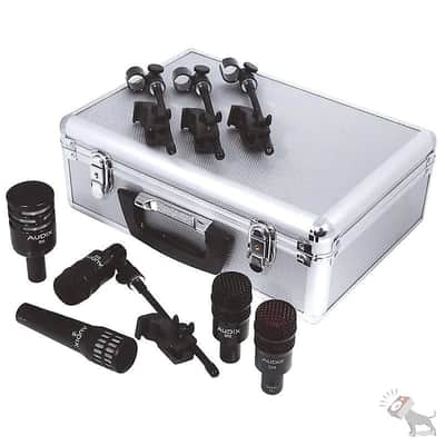 Audix DP5A Microphone Pack image 2