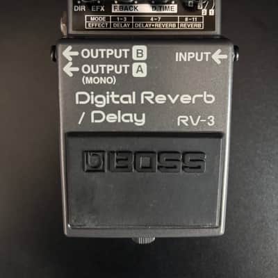 Boss RV-3 Digital Reverb/Delay | Reverb