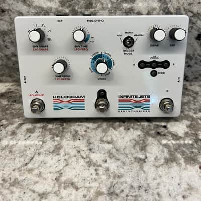 Hologram Electronics Infinite Jets Resynthesizer 2017 - Present - White image 1