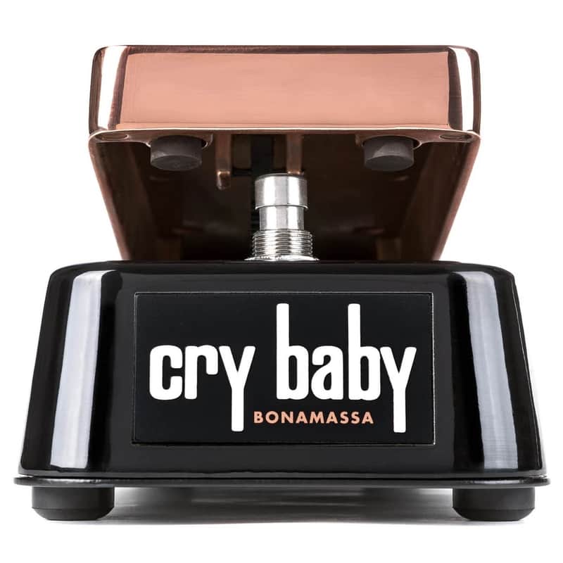 Dunlop JB95 Joe Bonamassa Signature Cry Baby Wah | Reverb