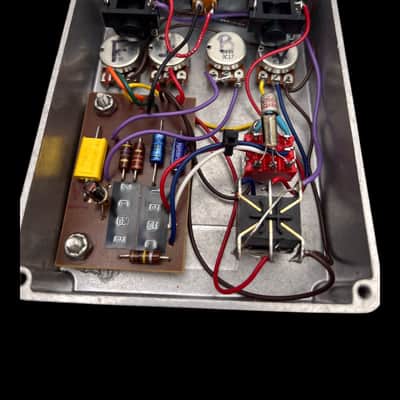OTB Fuzz Face Type Custom Fuzz By Owen Barry - 1 of 1 X7643 image 7