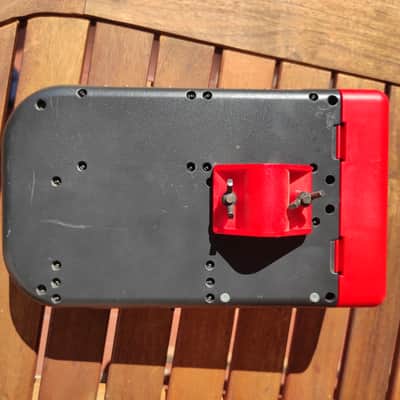 Batteria elettronica a pad Drumtastic Giorgi Editore 2005 - Nero-Rosso image 5