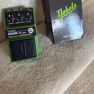 Nobels ODR-1 Ltd. Natural Overdrive 2021 - Black / Green Sparkle image 9