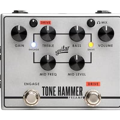 Aguilar THPREPEDAL Tone Hammer Preamp/Direct Box V2 image 2