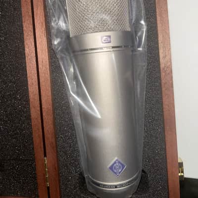 Neumann U 87 Ai Large Diaphragm Multipattern Condenser Microphone 1986 - Present - Nickel image 3
