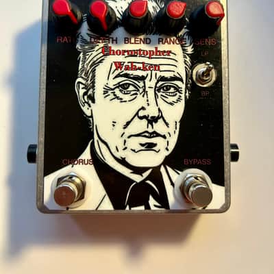 CELEBRITY PEDALS Chorustopher Wah-Ken (Chorus/Envelope Filter) image 1