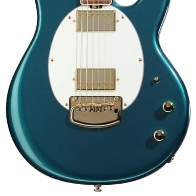 Ernie Ball Music Man StingRay II Deluxe Cory Wong Signature Electric Guitar - Pine Green with Maple Fingerboard image 1