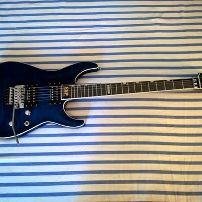 ESP Horizon FR-II 2011 Black Aqua image 2