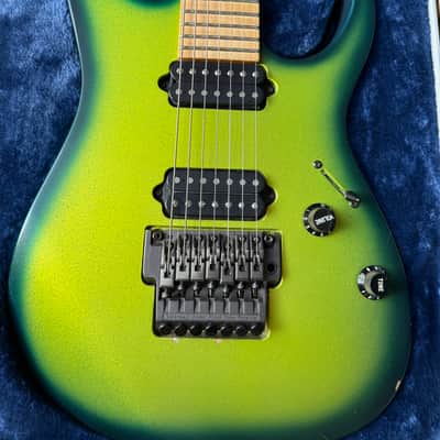 Ibanez LACS 7-string | The “Dave’s Party Piece” guitar used on Vai “Live at the Astoria” | Rare tour collectibles included | Brand new Ibanez case | FREE shipping image 7