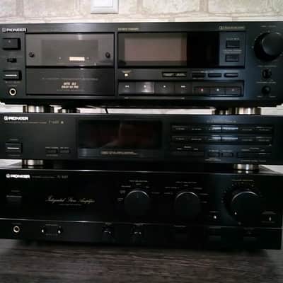 Pioneer A-449 / F-449 / CT-449  Rare Vintage Cassette Deck Warranty Set Serviced image 10