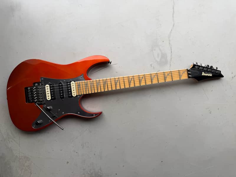 Ibanez Prestige RG3550MZ 2009 – Roadster Orange Metallic (Made in Japan, Fujigen) image 1