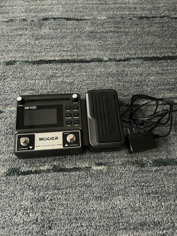 Mooer GE100 Multi-effects 2010s - Black image 1