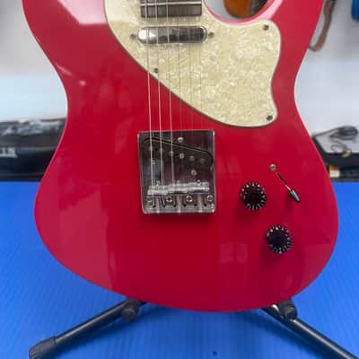 Peavey Riptide Electric Guitar 2010s - Lauderdale Red image 3
