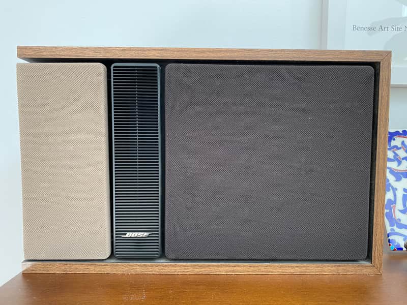 Bose 301 Series ii 1970s-1980s Walnut / Black | Reverb